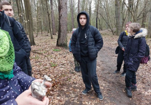warsztacie terenowym "Ślady i Tropy"