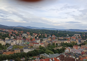 Widok z Twierdzy Kłodzko