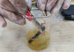 Lekcja chemii