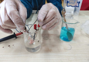 Lekcja chemii