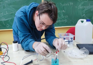 Lekcja chemii