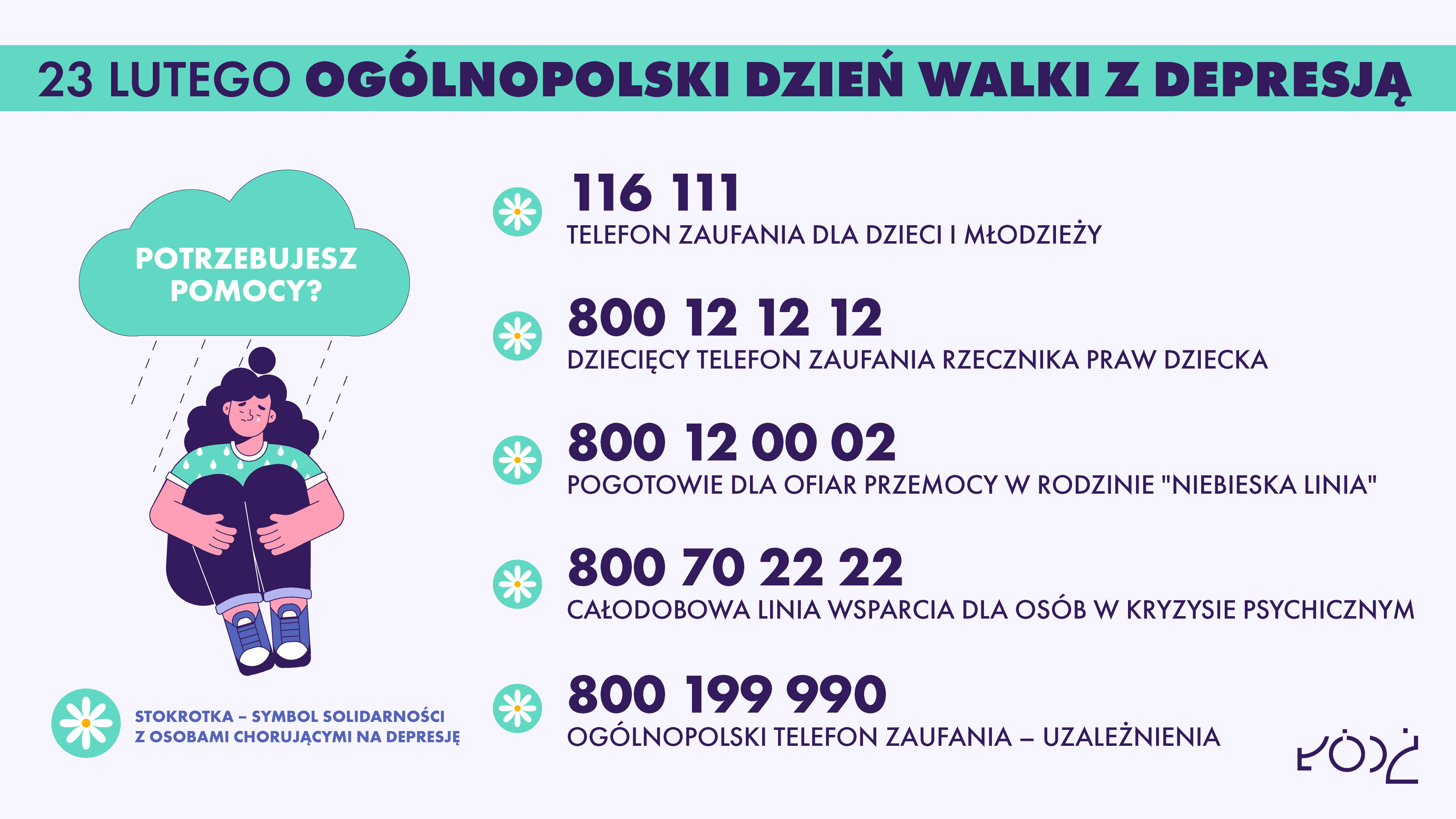 Dzień walki z depresją