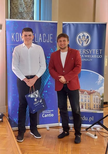 Laureat konkursu historycznego o Kazimierzu Wielkim