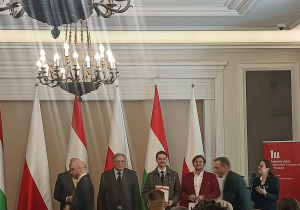 Uczestnicy po rozdaniu nagród