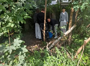 Sprzątanie świata w naszej szkole