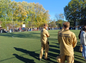Bezpieczeństwo na 5+! Próbny alarm ewakuacyjny za nami!