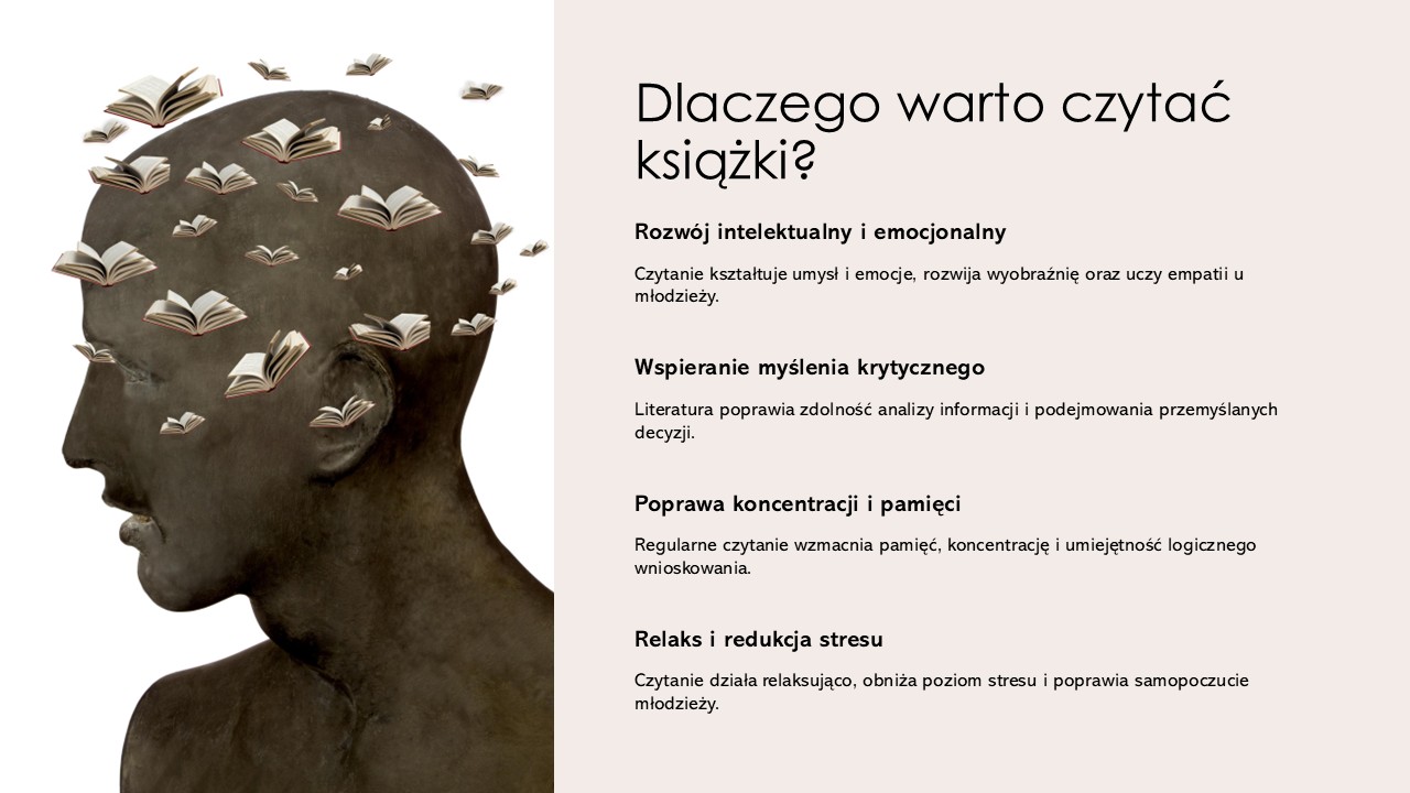 zalety czytania