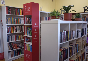 Najnowszy wystrój biblioteki