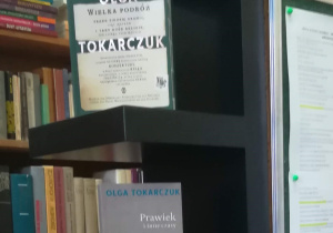 Wystawa Olgi Tokarczuk