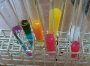 Kolorowa chemia