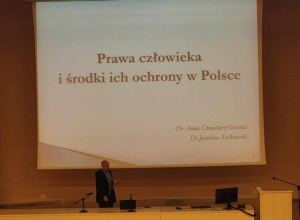 "Prawa człowieka i środki ich ochrony w Polsce"