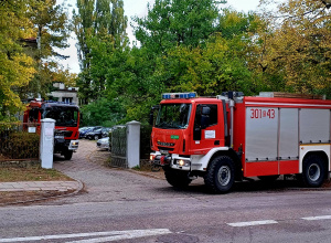 Próbna ewakuacja w "Trzydziestce"