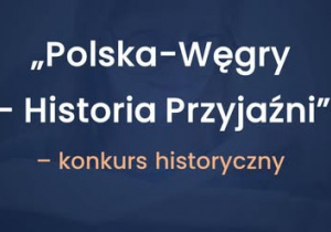 Konkursu historyczny Polska-Wegry