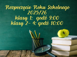Rozpoczęcie Roku Szkolnego 2025/2026