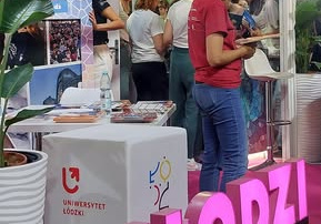 Czwartoklasiści podczas Salonu Maturzystów Perspektyw