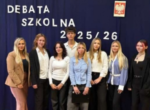 Debata kandydatów do Samorządu Uczniowskiego