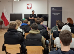 Spotkanie młodzieży w Areszcie Śledczym