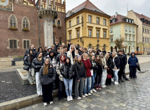 Wycieczka klas trzecich do Wrocławia