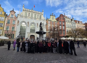 Nasze pierwszaki nad morzem