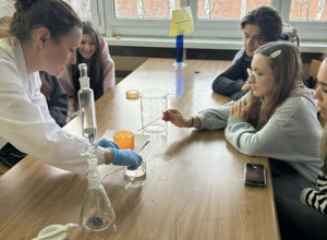 Warsztaty na Wydziale Biotechnologii PŁ