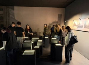 Lekcja historii w Muzeum Tradycji Niepodległościowych w Łodzi