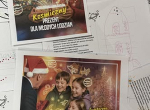 Łódź bliżej gwiazd