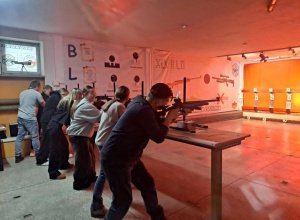 Zajęcia na strzelnicy