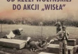 Okładka książki o konflikcie polsko-ukraińskim