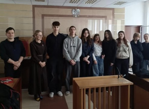 Zajęcia w Sądzie Rejonowym w Zgierzu