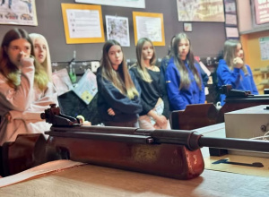 Zajęcia na strzelnicy