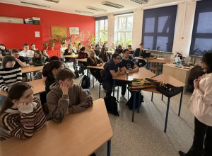 Zajęcia z wolontariuszami