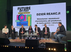 Future up! Fest - debata dotycząca wolontariatu
