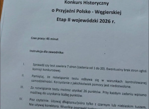 II Etap Ogólnopolski Konkurs Historyczny