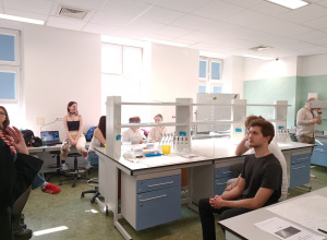 Warsztaty w Zakladzie Biolgii Molekularnej UŁ