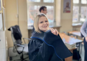 Pani radca w uniformie