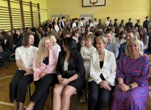 Uroczyste zakończenie roku klas czwartych