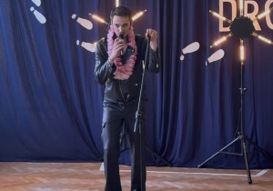 Uczeń jako Elvis