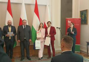 Uczestnicy w sali