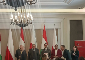 Uczestnicy po rozdaniu nagród