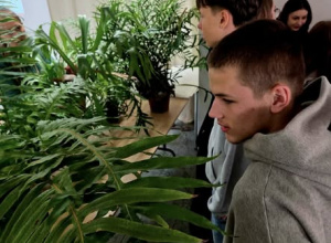 Zajęcia edukacyjne w Ogrodzie Botanicznym