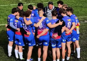 Grupa sportowców