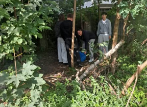 Sprzątanie świata w naszej szkole