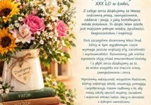 Życzenia od Rodziców